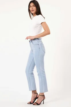 Rollas Original Straight Lune - Light Vintage Blue