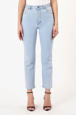 Rollas Original Straight Lune - Light Vintage Blue