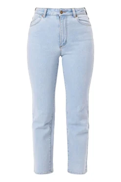 Rollas Original Straight Lune - Light Vintage Blue