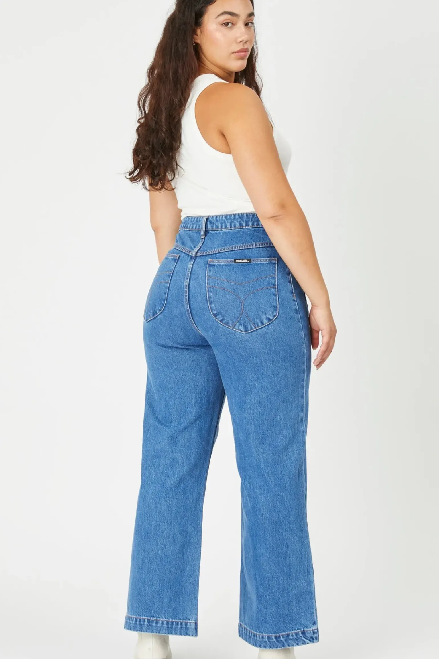 Rolla's Sailor Jean - Ashley Blue