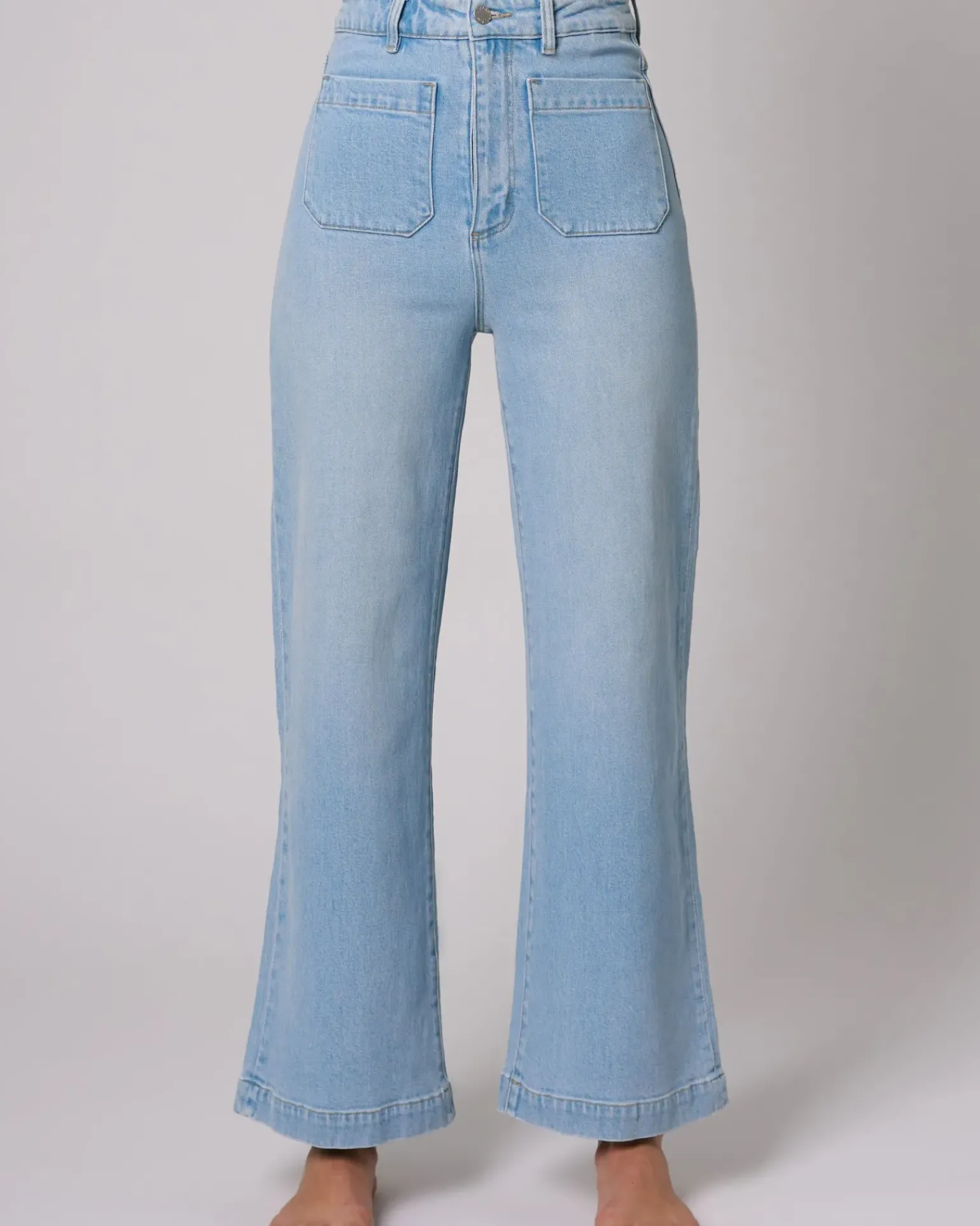 Rolla's Sailor Long Jean Sophie- Light Blue