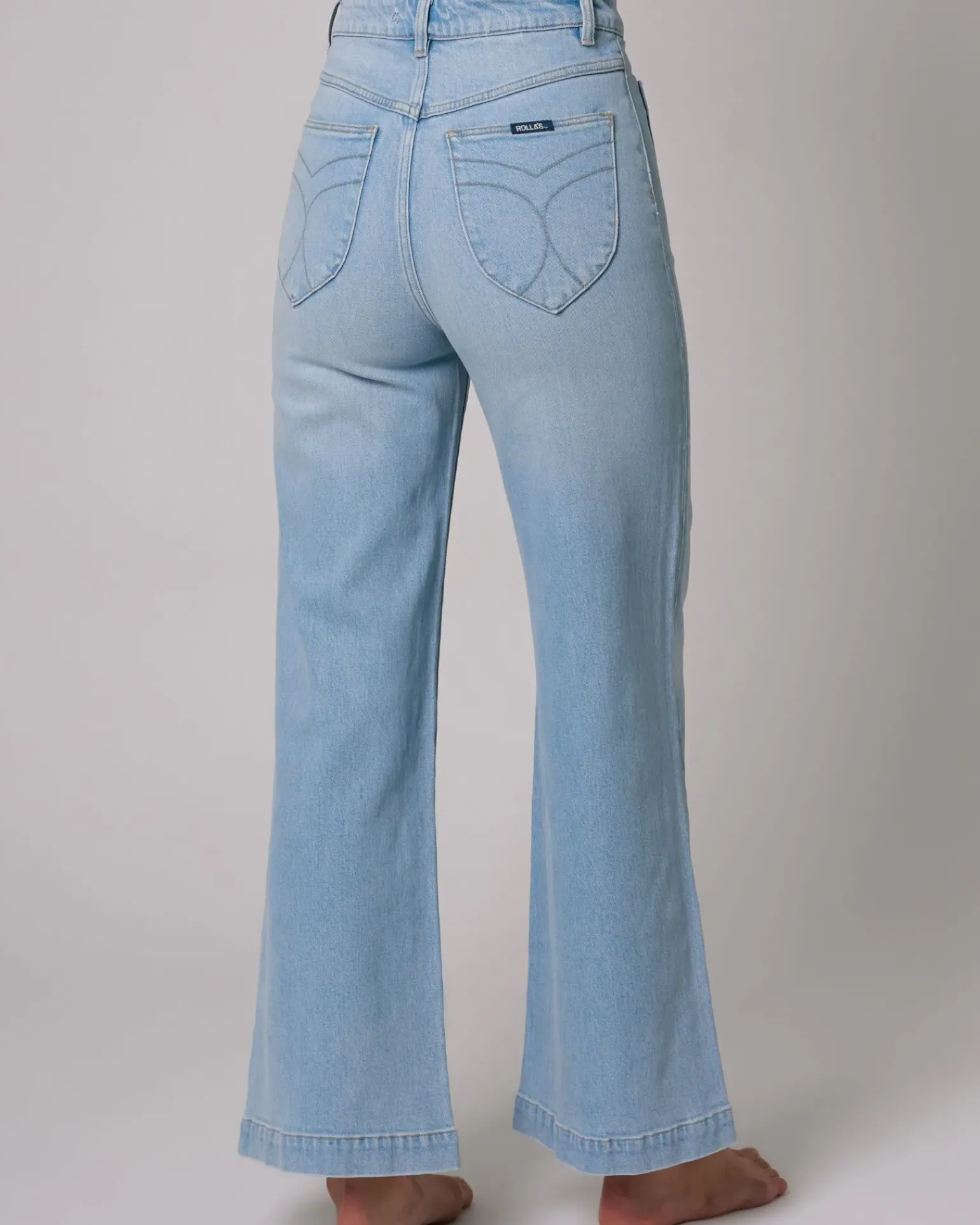 Rolla's Sailor Long Jean Sophie- Light Blue