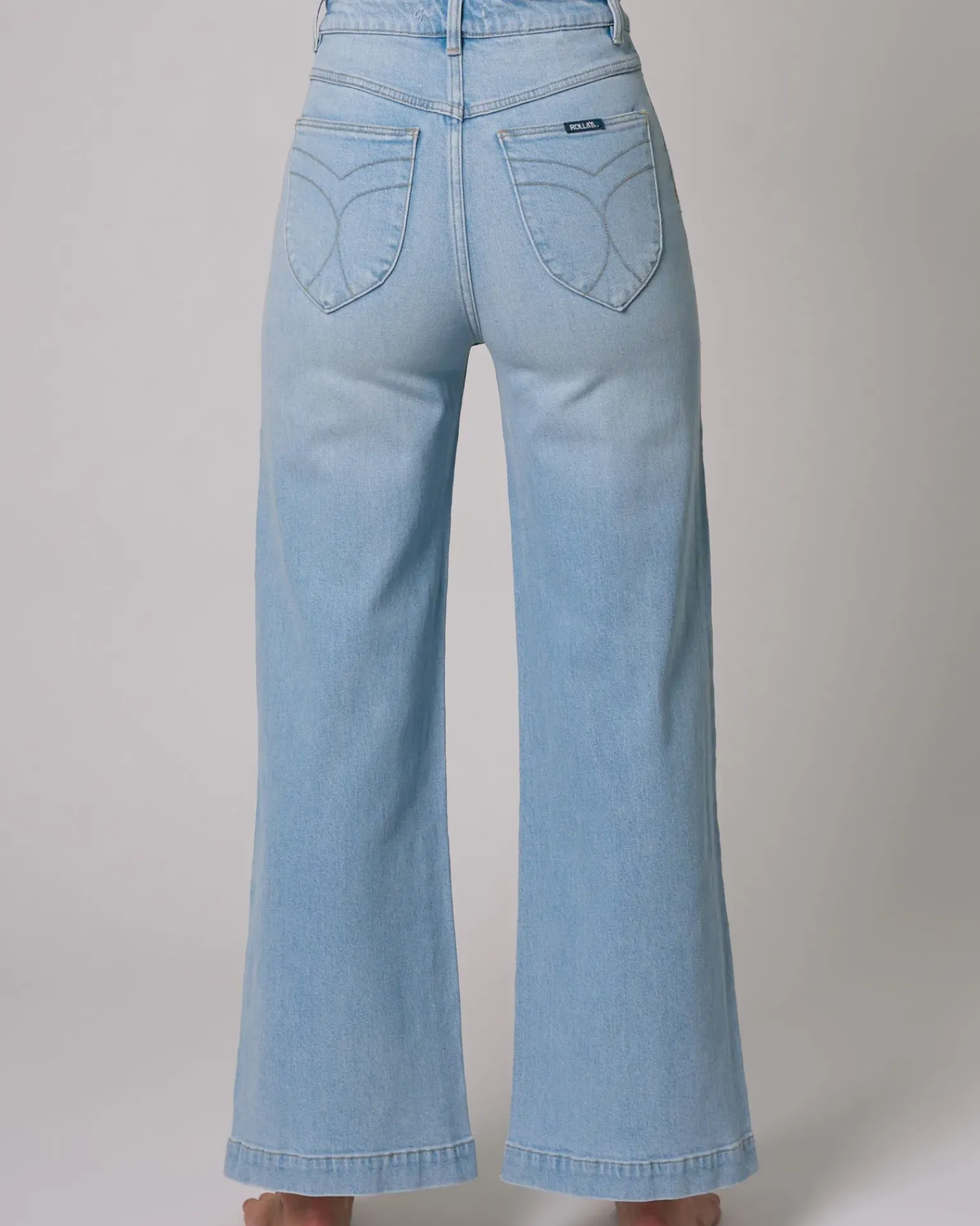 Rolla's Sailor Long Jean Sophie- Light Blue