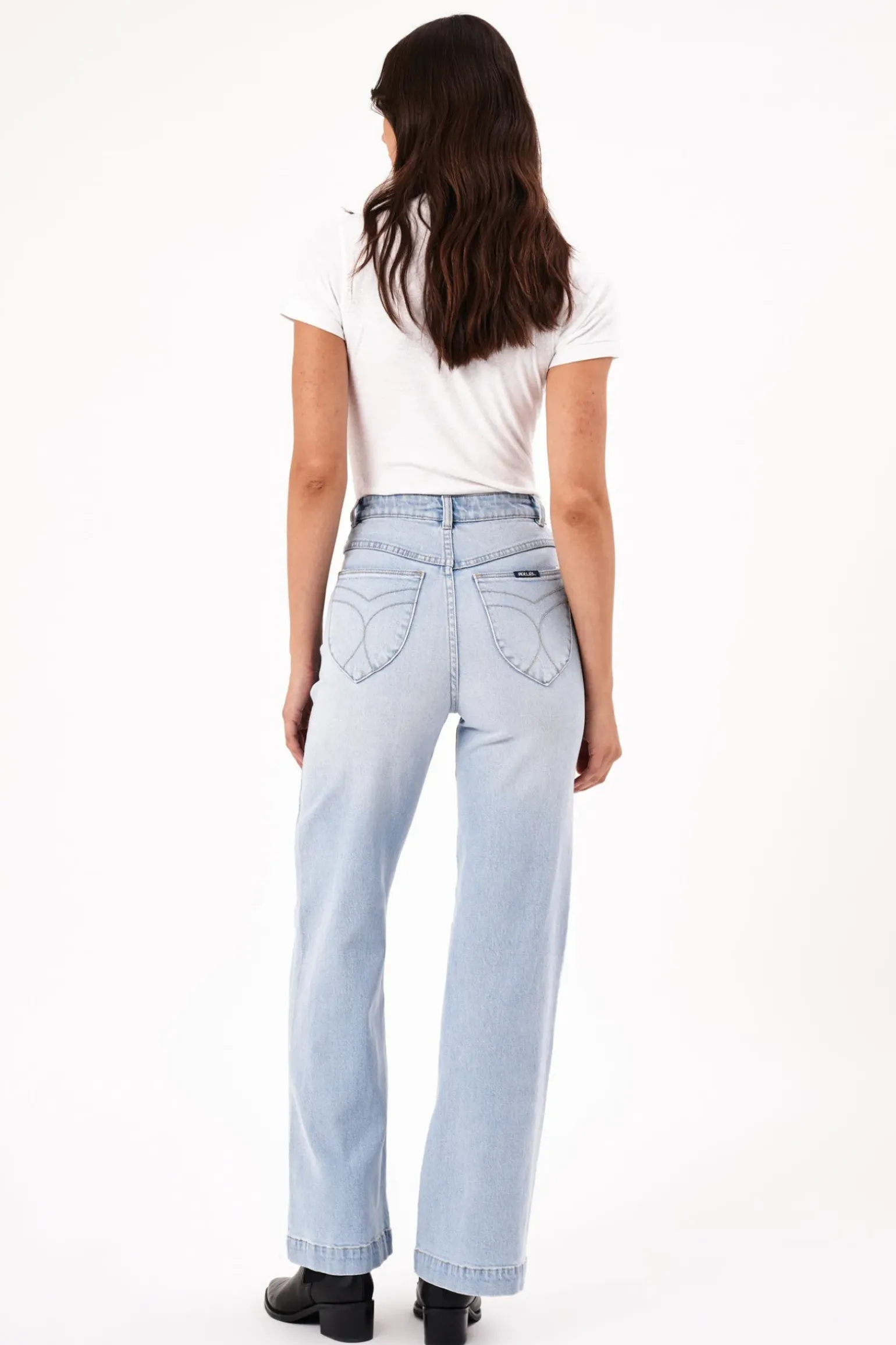 Rolla's Sailor Long Jean Sophie- Light Blue