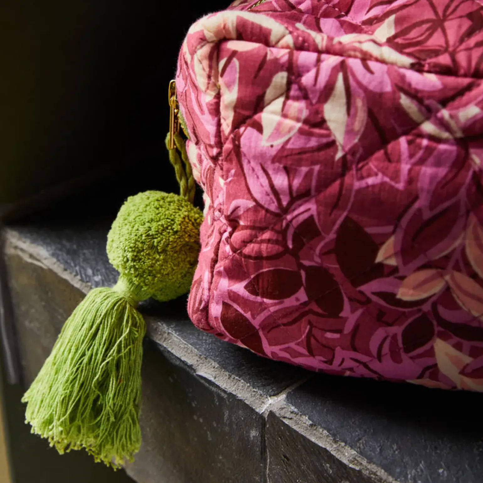 Sage & Clare Alka Beauty Bag - Plumberry