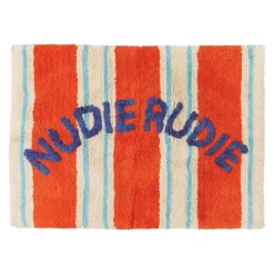 Sage & Clare Ballico Nudie Bath Mat - Paprika