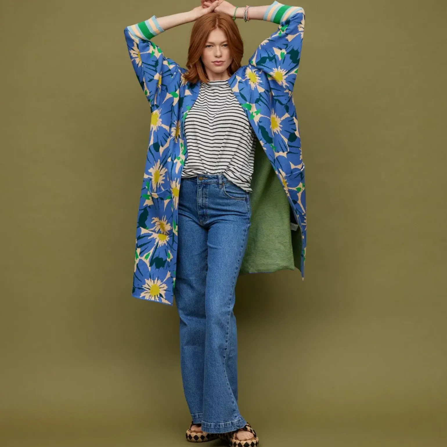 Sage & Clare Berkeley Jacquard Robe