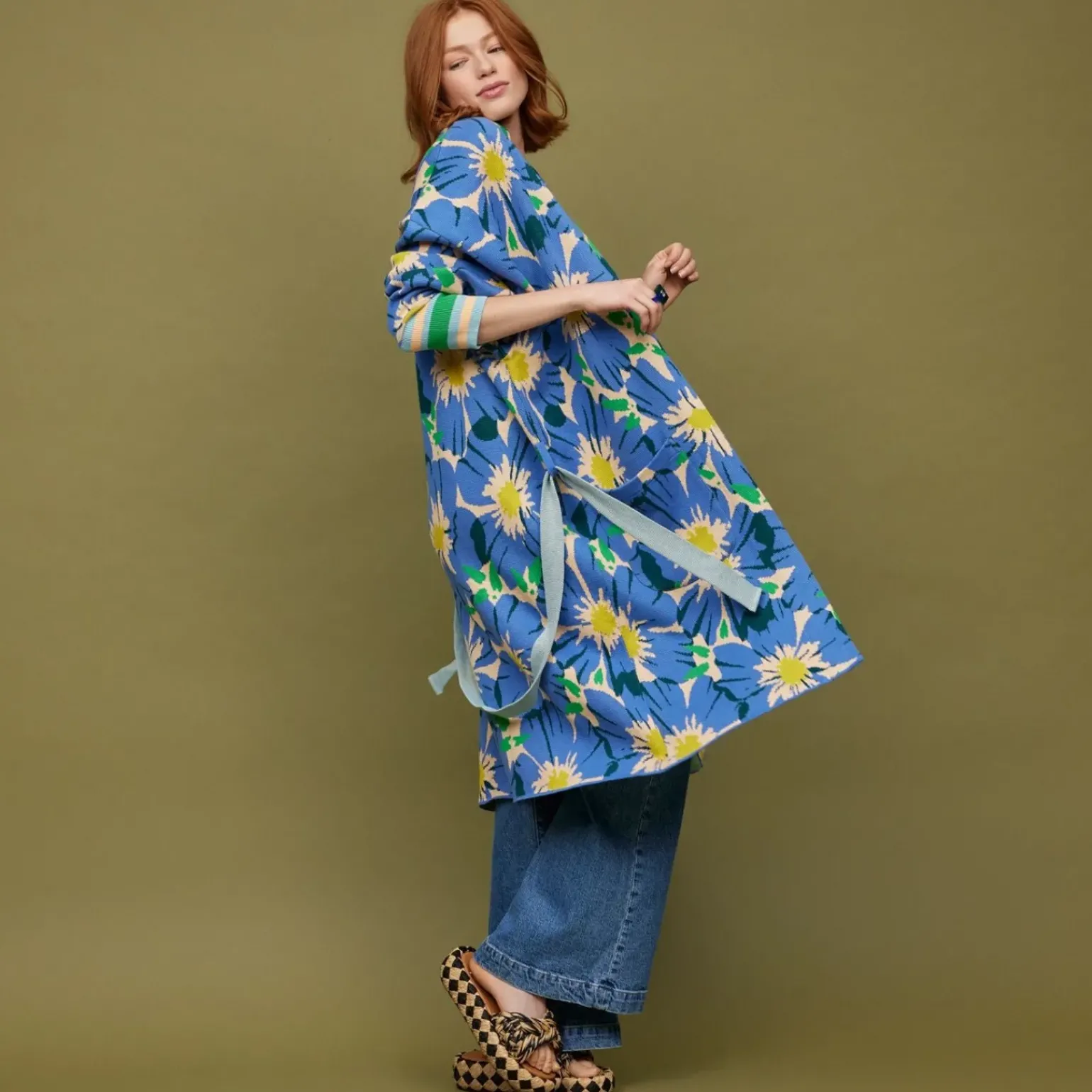Sage & Clare Berkeley Jacquard Robe