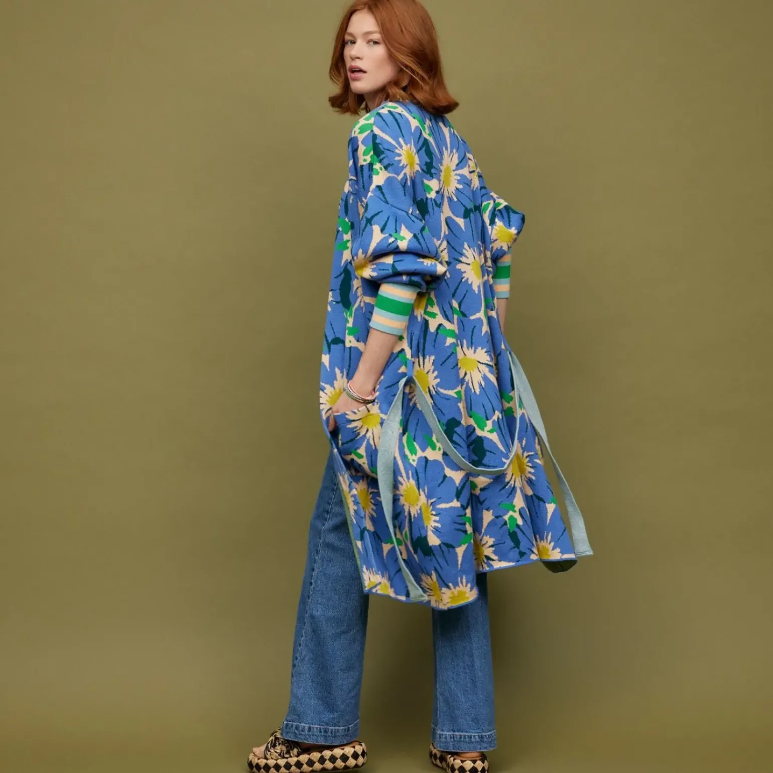 Sage & Clare Berkeley Jacquard Robe