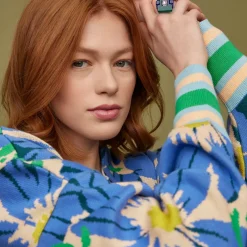 Sage & Clare Berkeley Jacquard Robe