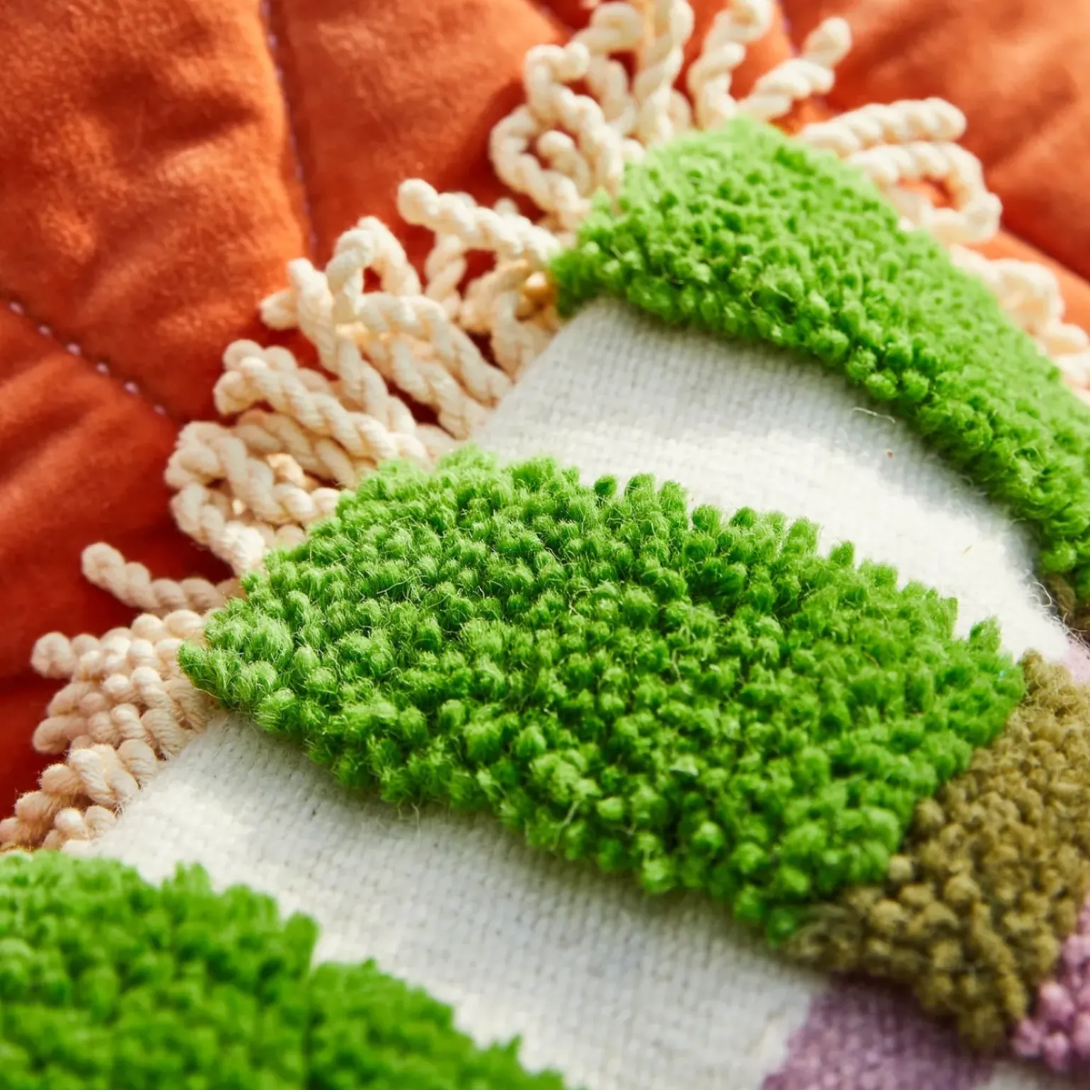 Sage & Clare Capistrano Tufted Cushion