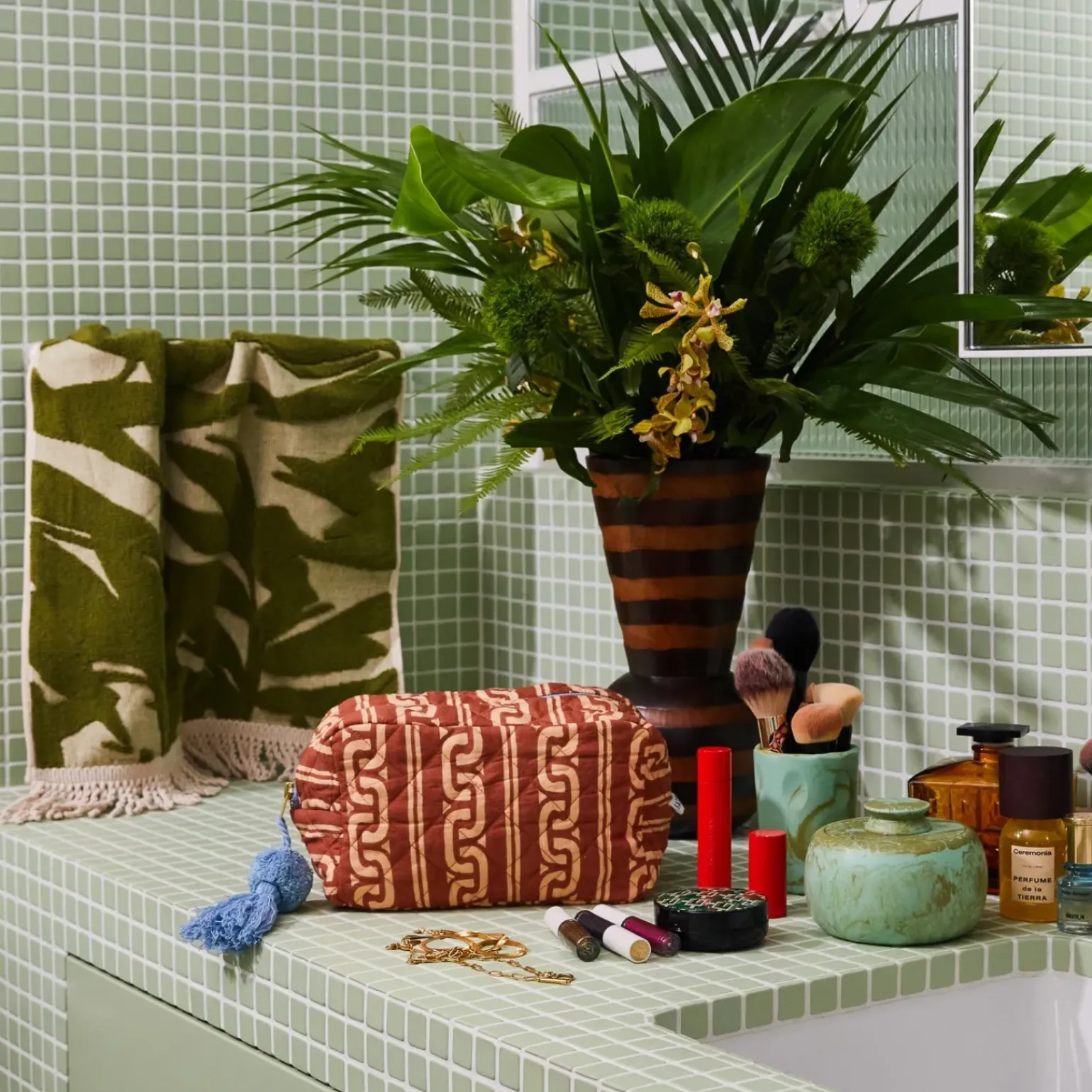 Sage & Clare Fidel Beauty Bag
