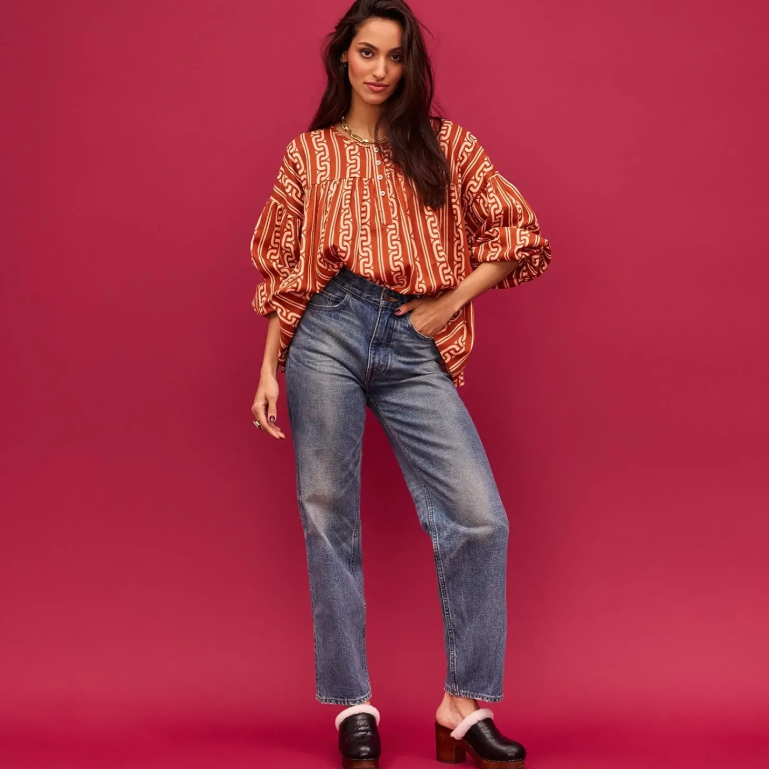 Sage & Clare Fidel Blouse