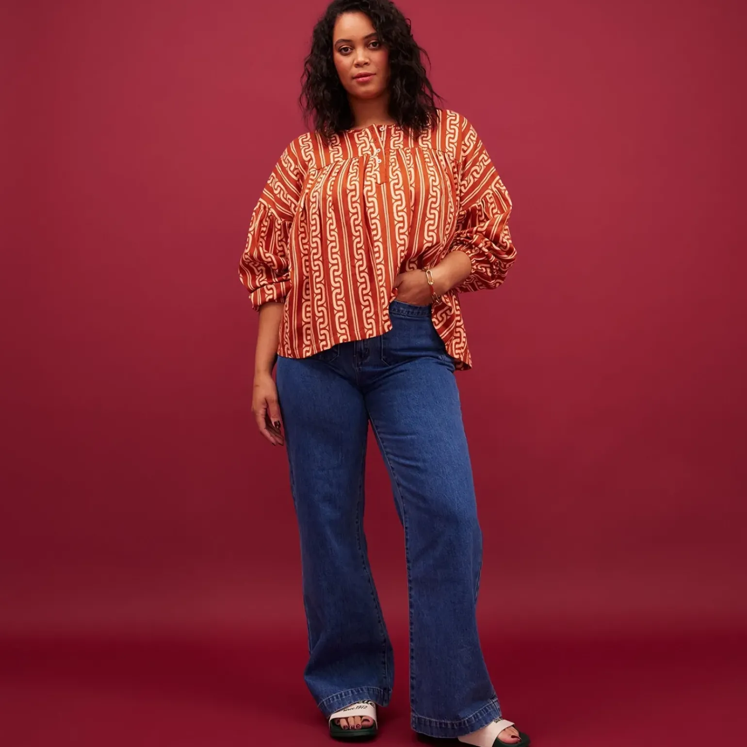 Sage & Clare Fidel Blouse