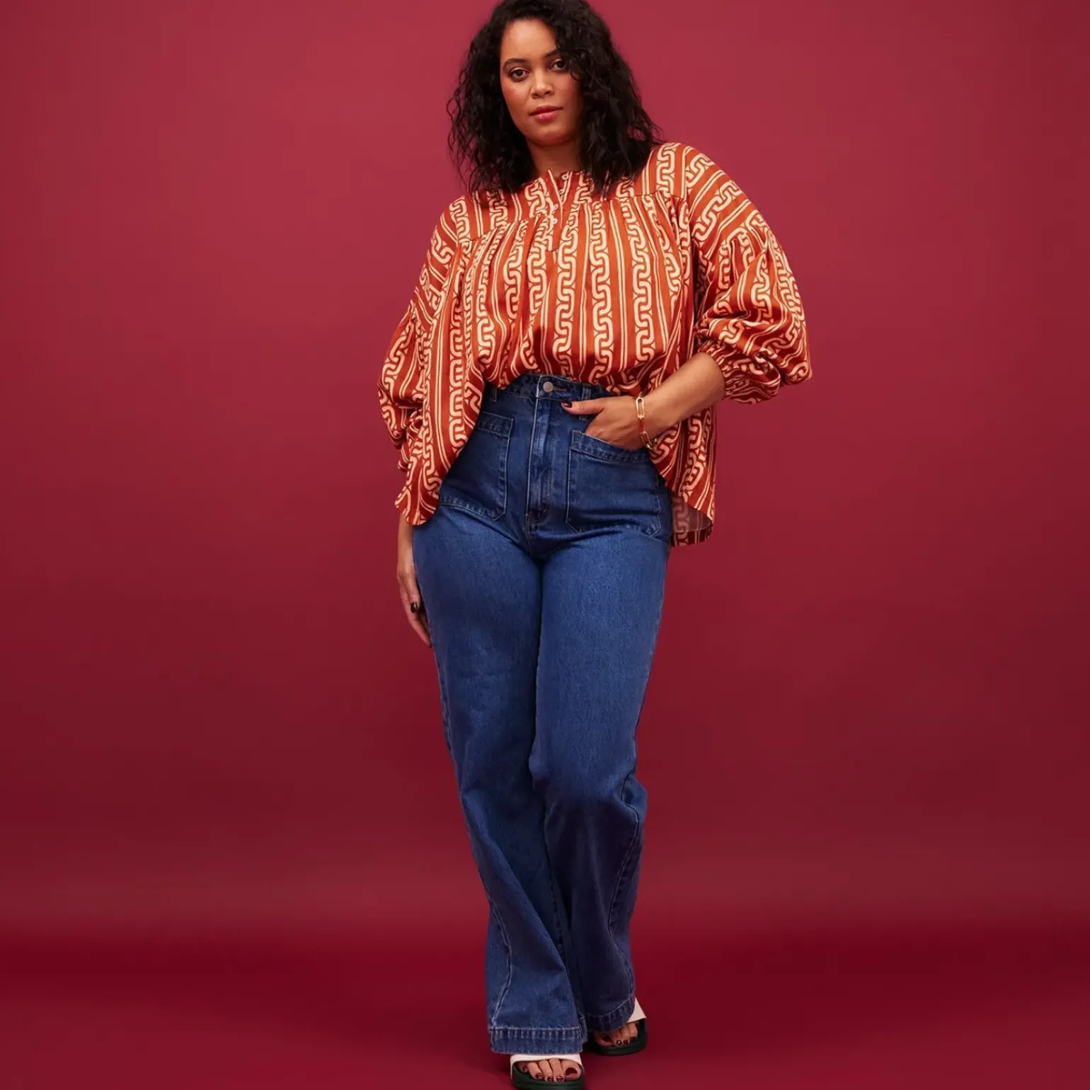 Sage & Clare Fidel Blouse