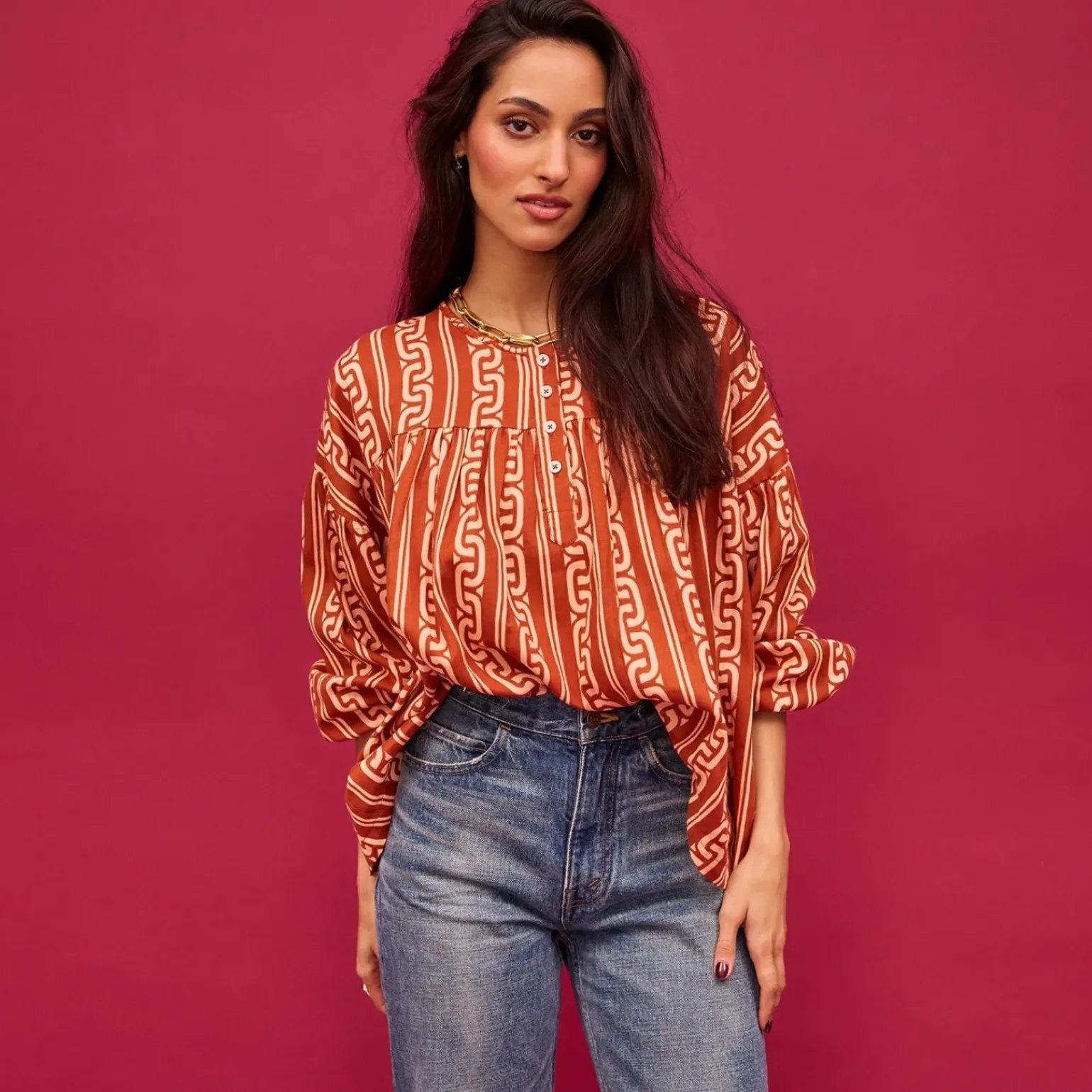 Sage & Clare Fidel Blouse