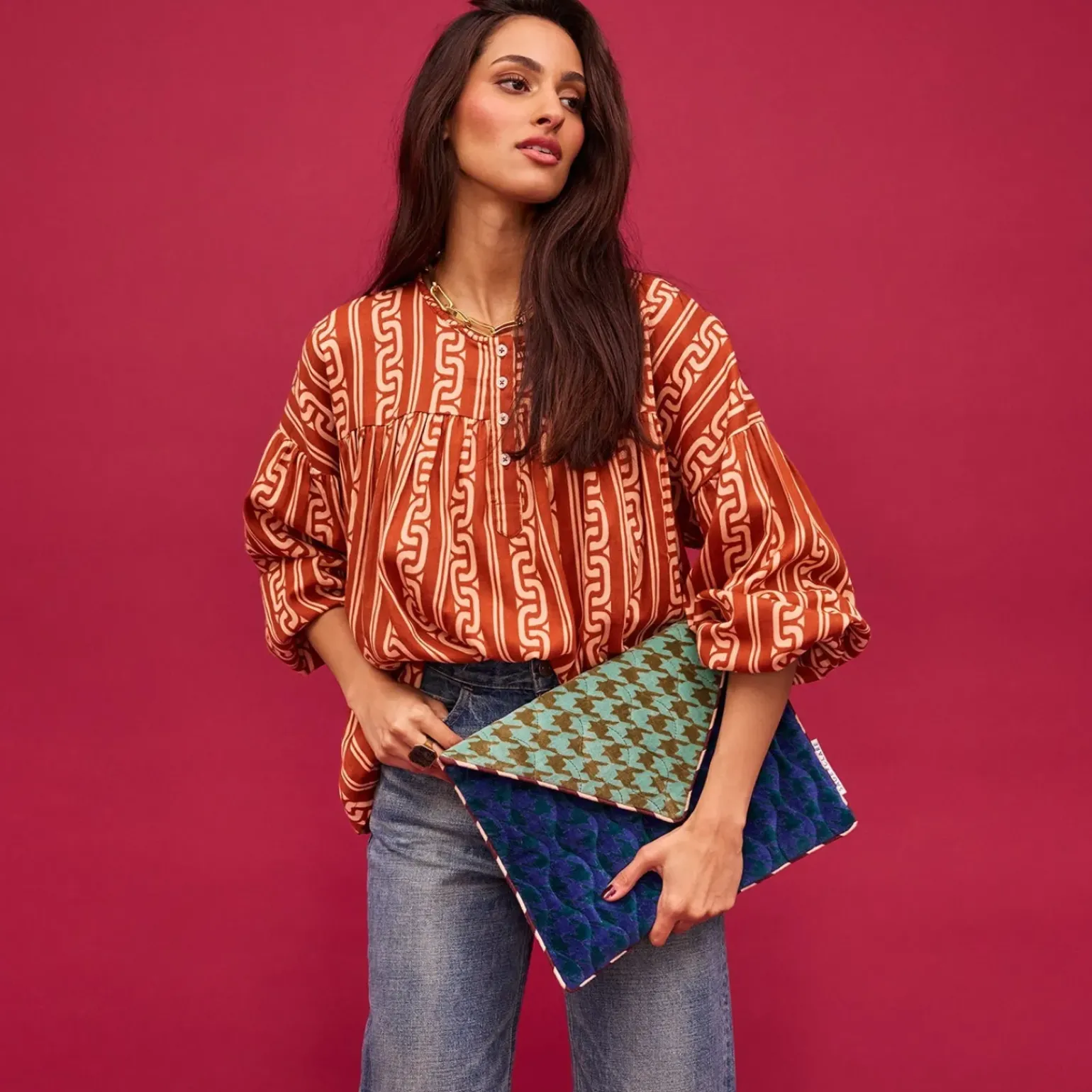 Sage & Clare Fidel Blouse
