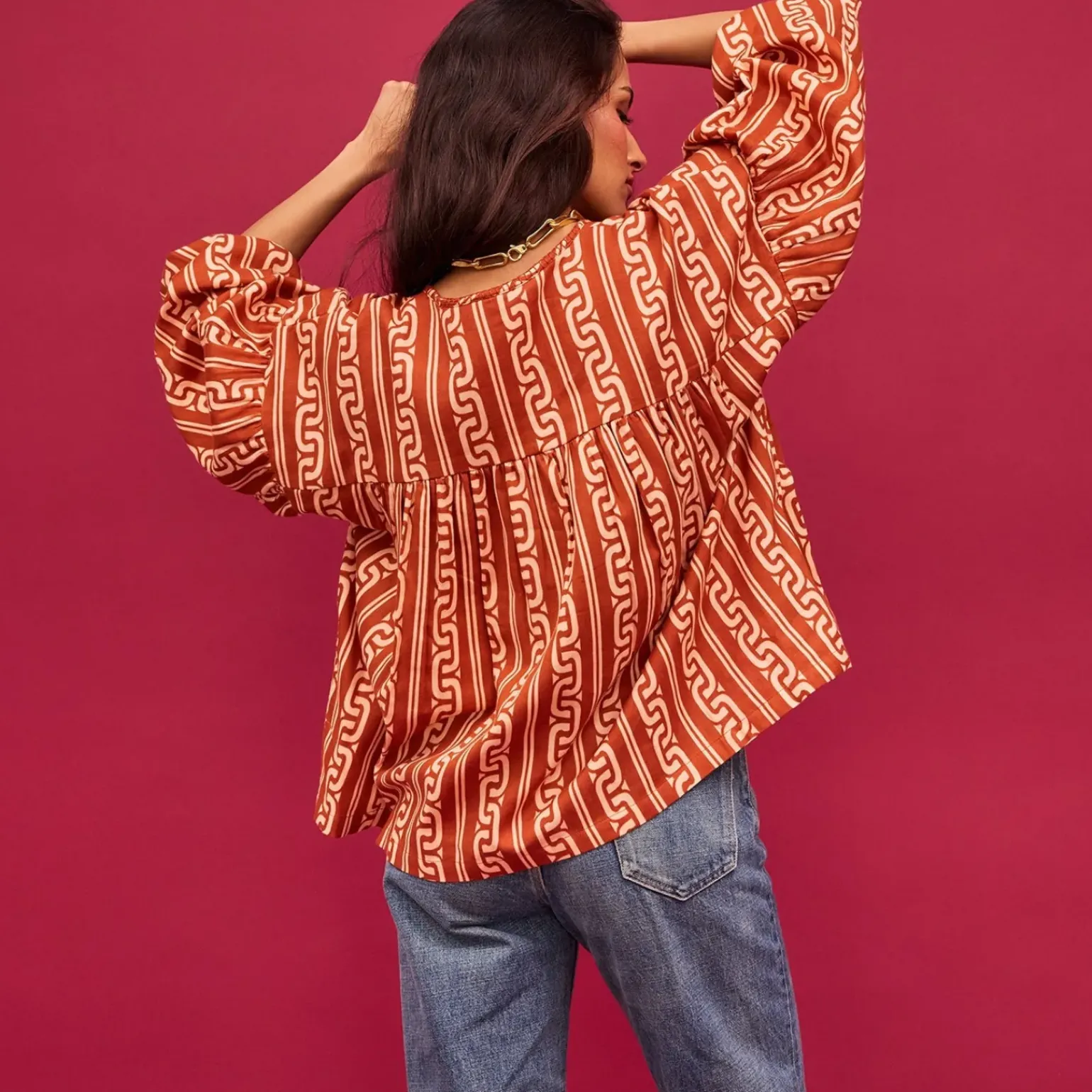 Sage & Clare Fidel Blouse