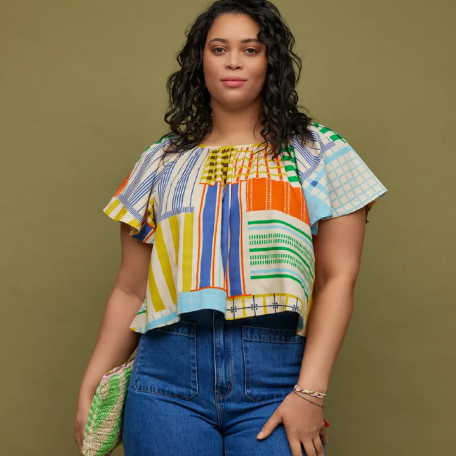 Sage & Clare Fresno Swing Blouse