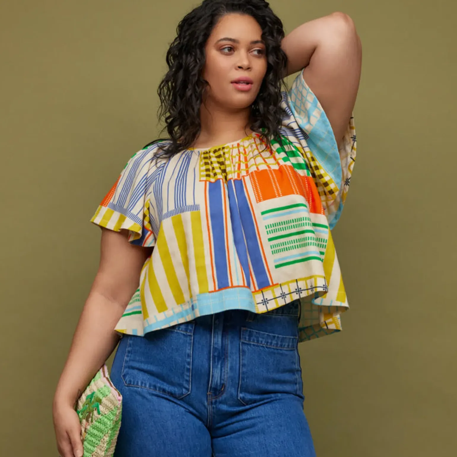 Sage & Clare Fresno Swing Blouse