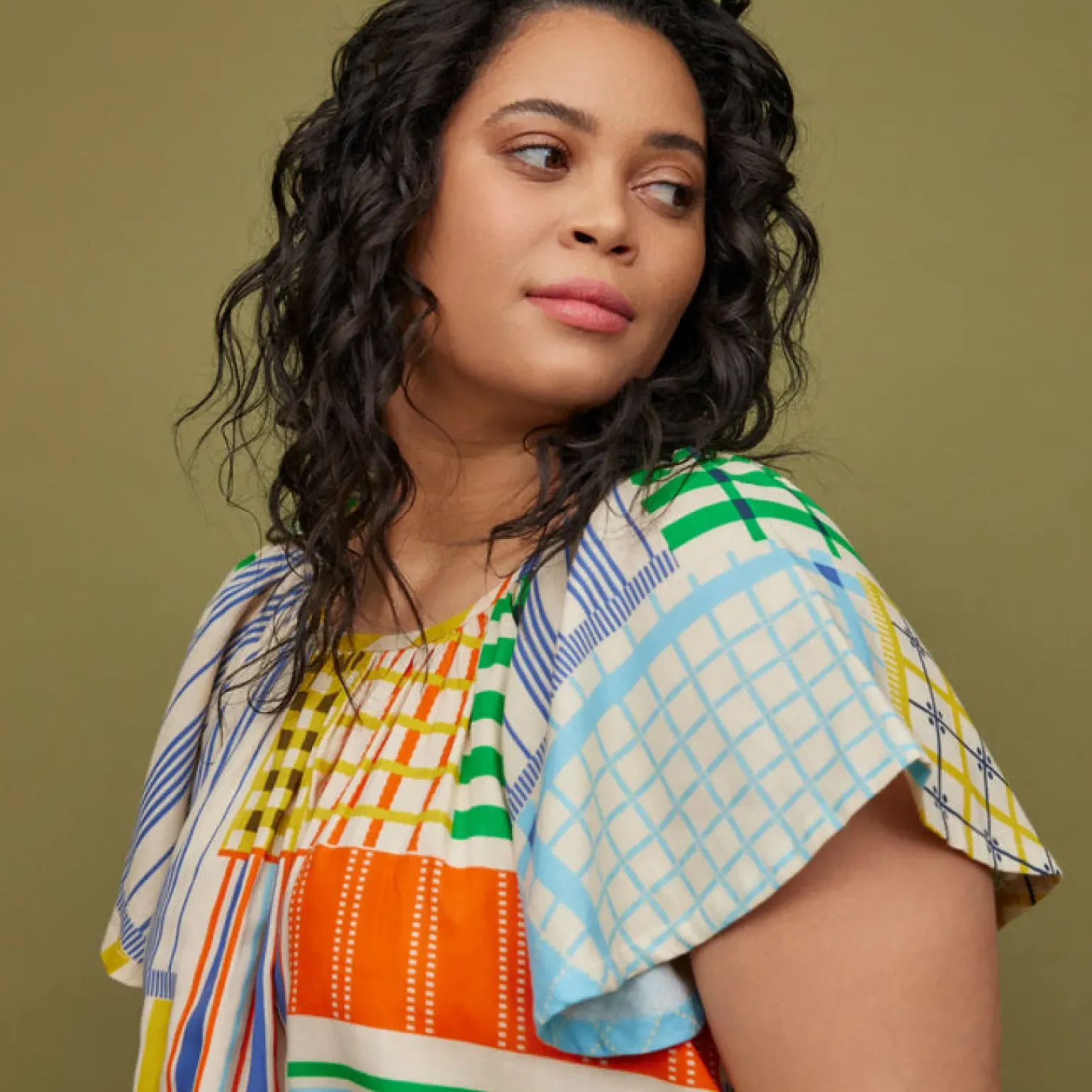 Sage & Clare Fresno Swing Blouse