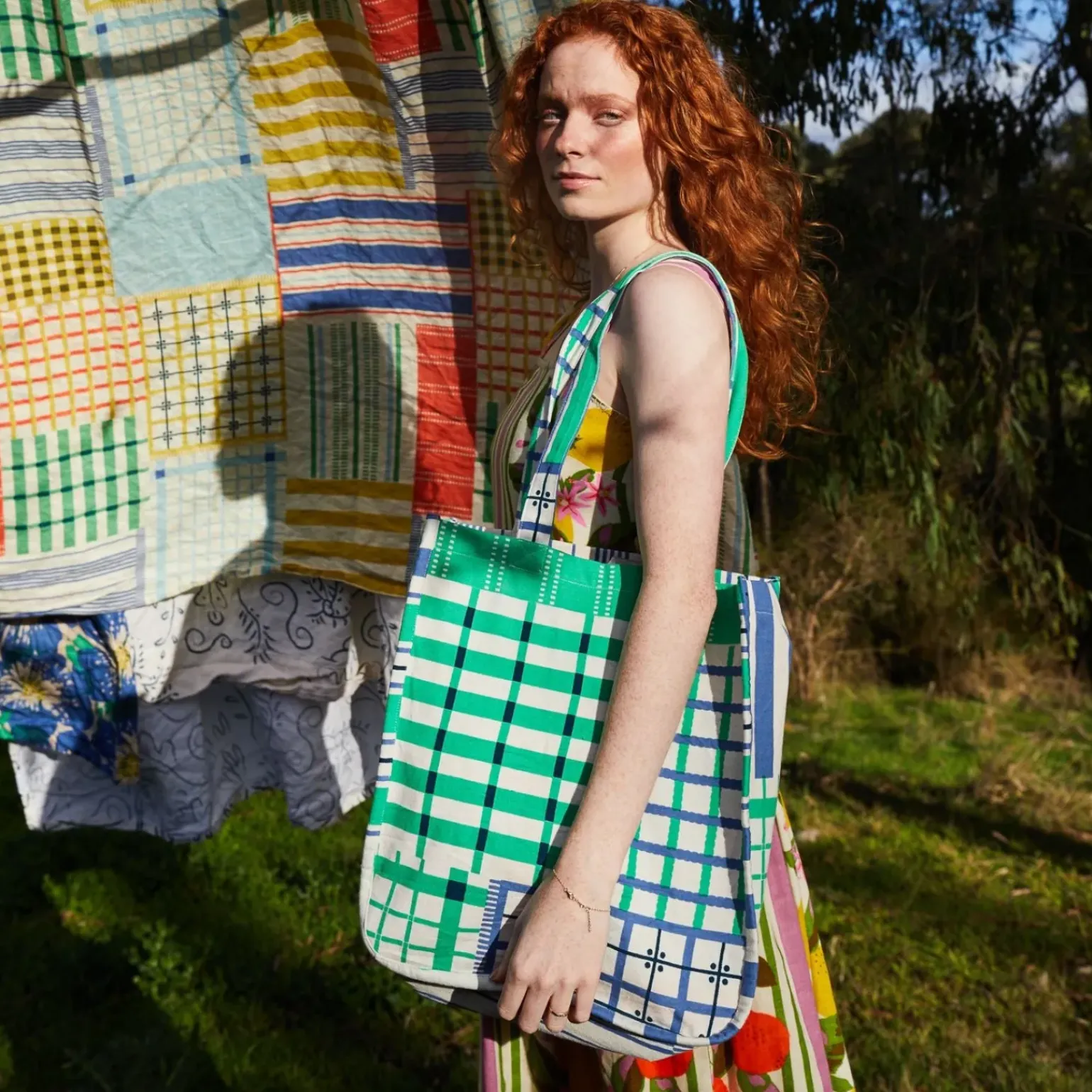 Sage & Clare Fresno Tote Bag