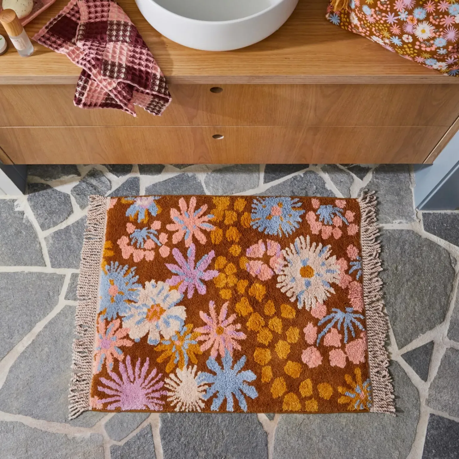 Sage & Clare Hayfolk Bath Mat