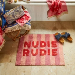 Sage & Clare Ira Nudie Rudie Bath Mat - Posy