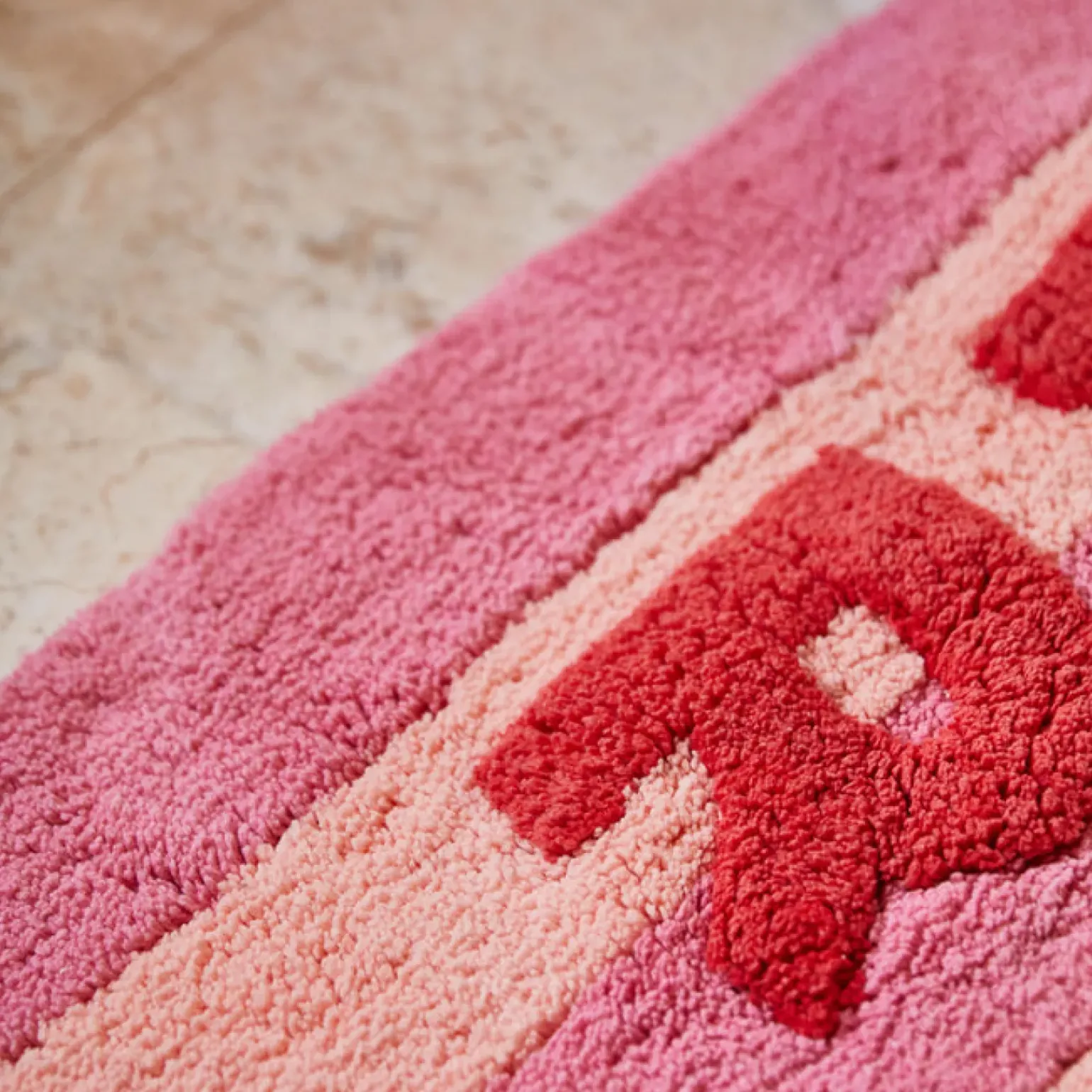 Sage & Clare Ira Nudie Rudie Bath Mat - Posy
