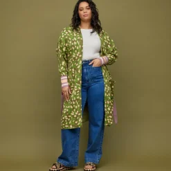 Sage & Clare Jacquard Robe - Hermosa