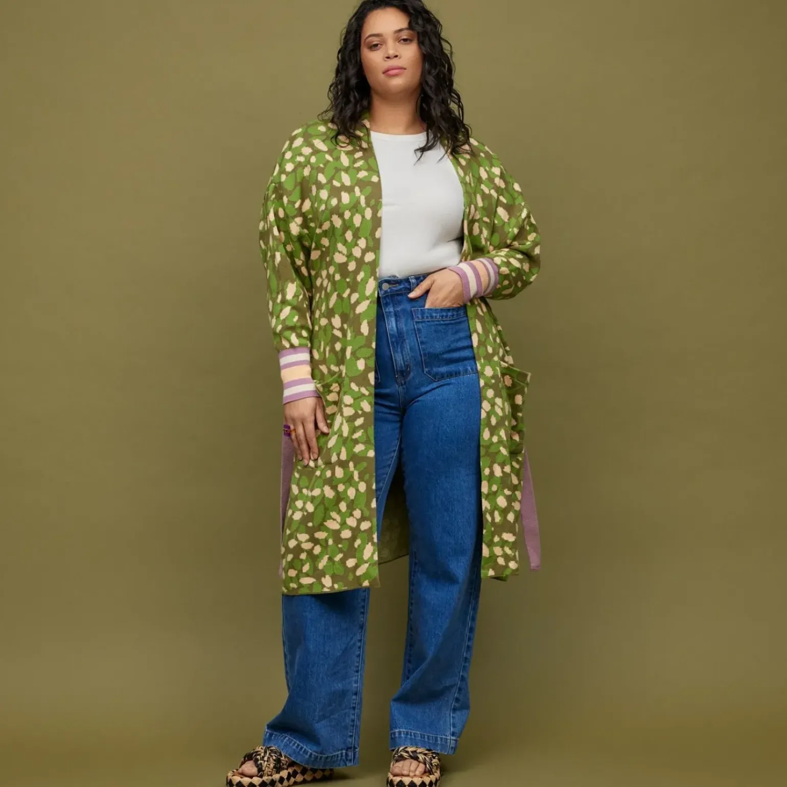 Sage & Clare Jacquard Robe - Hermosa