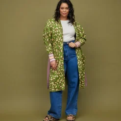 Sage & Clare Jacquard Robe - Hermosa