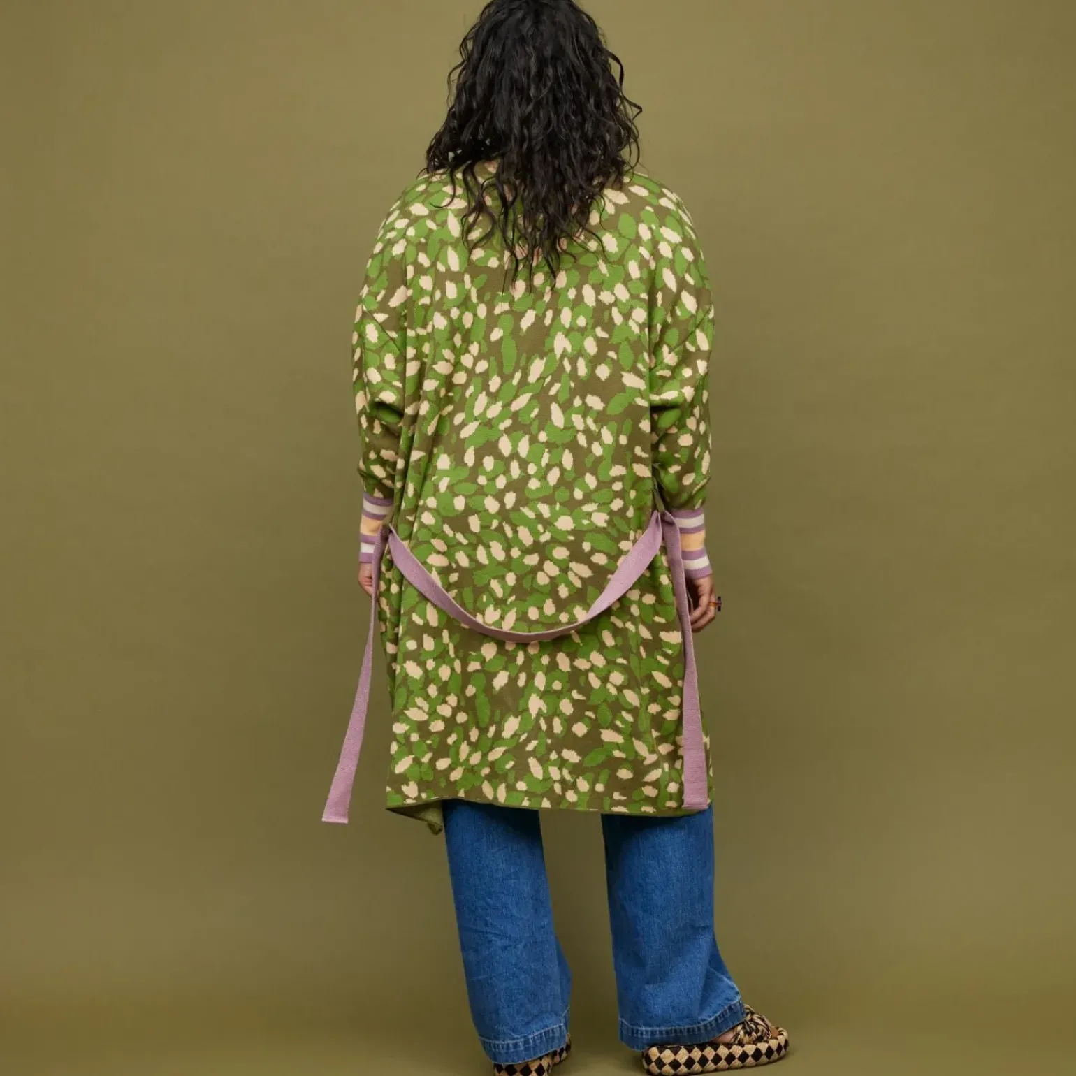 Sage & Clare Jacquard Robe - Hermosa