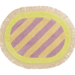 Sage & Clare Jarita Bath Mat - Mauve