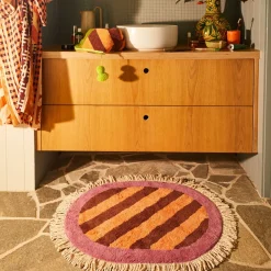 Sage & Clare Jarita Bath Mat - Desert