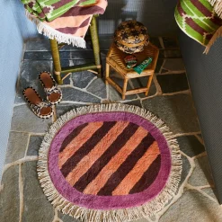 Sage & Clare Jarita Bath Mat - Desert