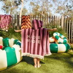 Sage & Clare Jarita Hooded Towel - Rosewater
