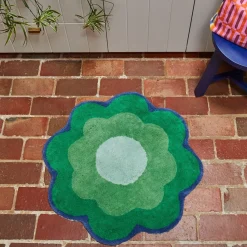 Sage & Clare Kiska Bath Mat - Perilla