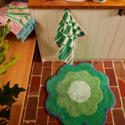 Sage & Clare Kiska Bath Mat - Perilla