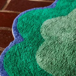 Sage & Clare Kiska Bath Mat - Perilla