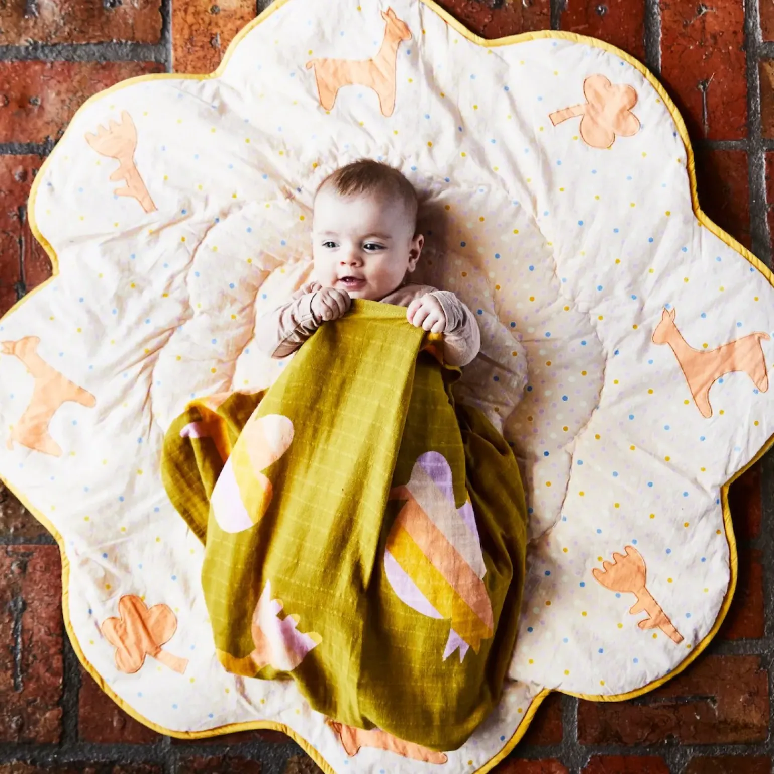 Sage & Clare Razo Muslin Wrap