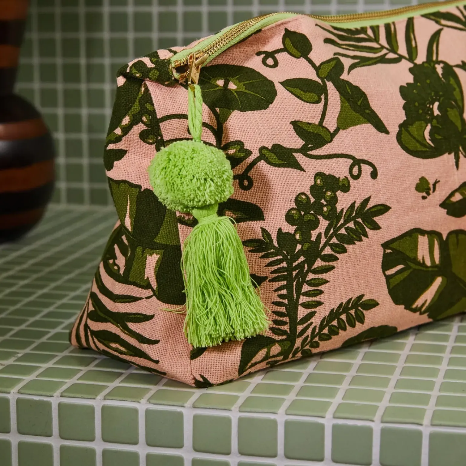 Sage & Clare Safia Cosmetic Bag