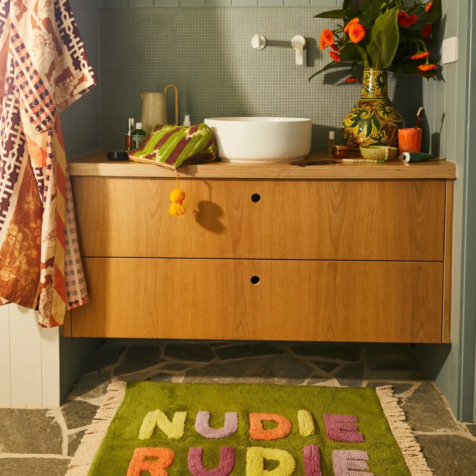 Sage & Clare Shaili Nudie Bath Mat