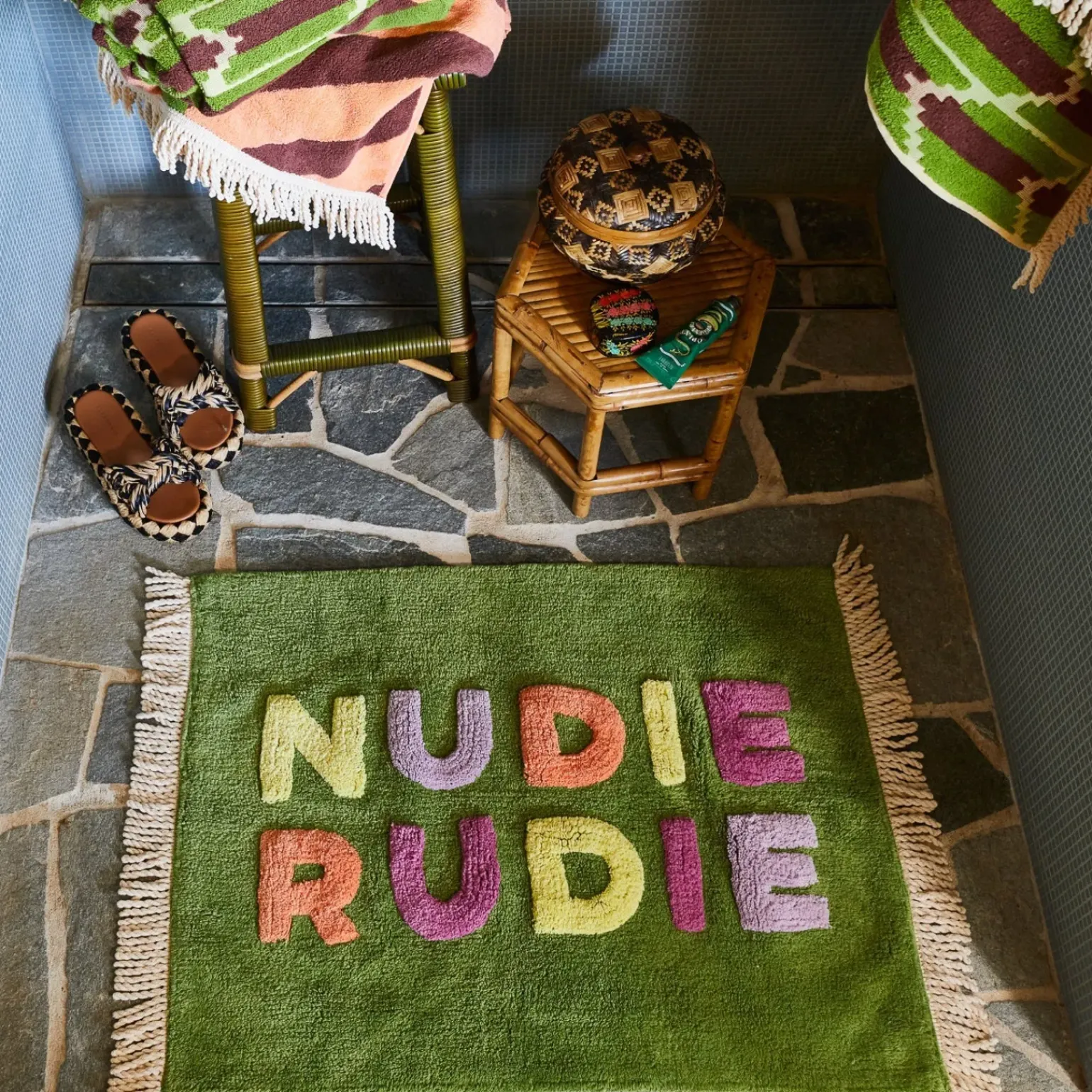 Sage & Clare Shaili Nudie Bath Mat