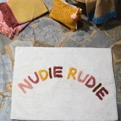 Sage & Clare Tula Nudie Bath Mat - Terra