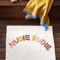 Sage & Clare Tula Nudie Bath Mat - Terra
