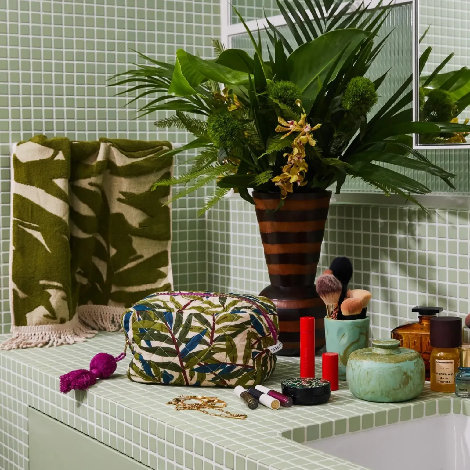 Sage & Clare Verita Beauty Bag