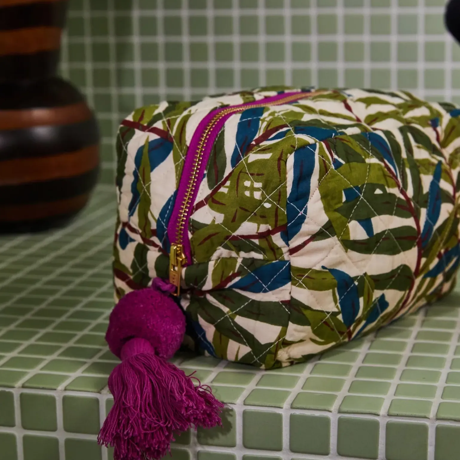 Sage & Clare Verita Beauty Bag