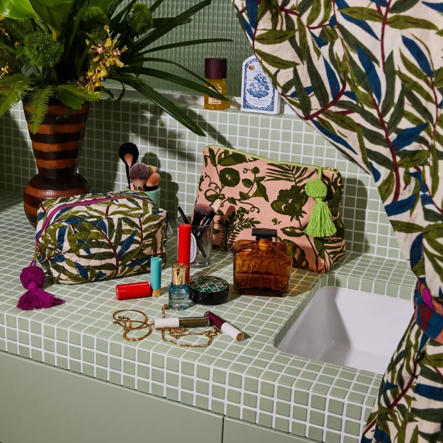 Sage & Clare Verita Beauty Bag