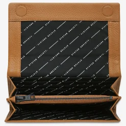 Status Anxiety Nevermind Wallet - Tan